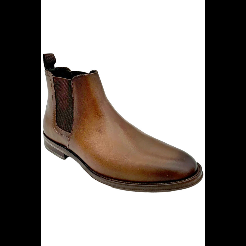 Flag Ltd. Men's Max Chelsea Boot Mahogany - Medium